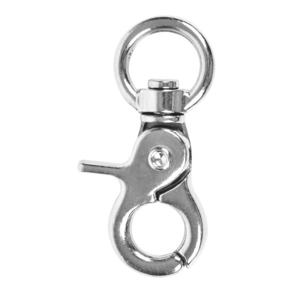 GANCHO GIRATORIO GATILLO 3/4" X 2 1/2"NI VEKER