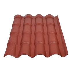 TEJA SAN MIGUEL 0.966 X 1.25 M ROJA