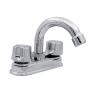 LLAVE PARA LAVABO DUOMANDO CROMO A LAVABO CONTROL DE TEMPERATURA