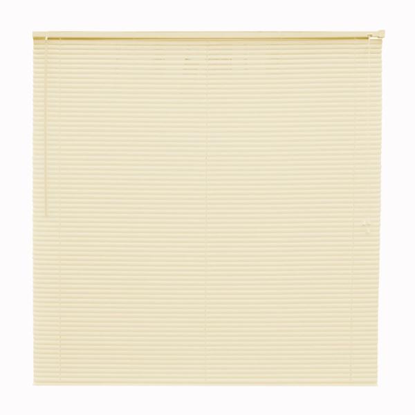 PERSIANA HORIZONTAL PVC DE 100 X 120 CM MARFIL