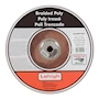 CUERDA DERBY DE POLIPROPILENO AZUL ROLLO DE 3/8 X 183 M