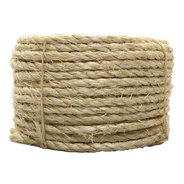 CUERDA DE HENEQUÉN BEIGE DE 30.4 M