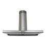 CAMPANA DE COCINA DE PARED 90 CM ACERO INOX CON DOBLE ILUMINACIÓN LED