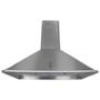 CAMPANA DE COCINA DE PARED 90 CM ACERO INOX CON DOBLE TURBINA SELLADA