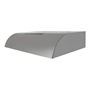 CAMPANA DE COCINA DE PARED 76 CM ACERO INOX CON FUNCIÓN EXTRACTORA Y PURIFICADORA