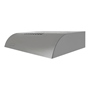 CAMPANA DE COCINA DE PARED 80 CM ACERO INOX EXTRACTORA Y PURIFICADORA