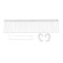 REPISA PARA LAVANDERÍA CLÓSETMAID 121.92 X 30.48 CM BLANCO