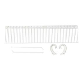 REPISA PARA LAVANDERÍA CLÓSETMAID 121.92 X 30.48 CM BLANCO