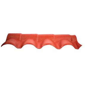 CABALLETE INFERIOR NARANJA TERRACOTA 35 X 95 CM