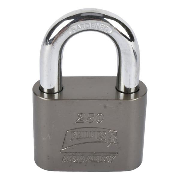 CANDADO SERIE TITANIUM DE ACERO 0.19 PULGADAS