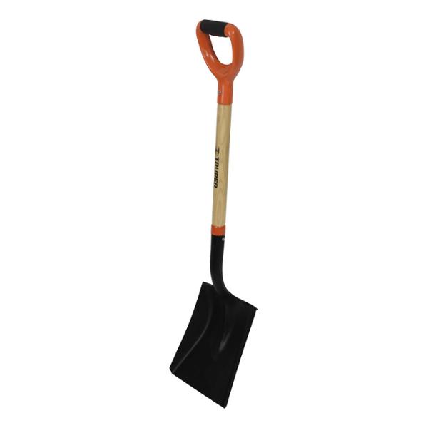 PALA CUADRADA 40 PULGADAS NARANJA TRUPER