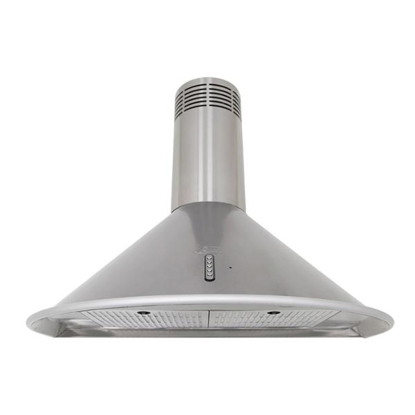CAMPANA DE COCINA DE PARED 60 CM ACERO INOX CON EXTRACCIÓN Y PURIFICACIÓN