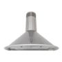 CAMPANA DE COCINA DE PARED 60 CM ACERO INOX CON EXTRACCIÓN Y PURIFICACIÓN