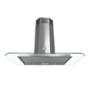 CAMPANA DE COCINA DE PARED 90 CM ACERO INOX PURIFICADORA Y EXTRACTORA