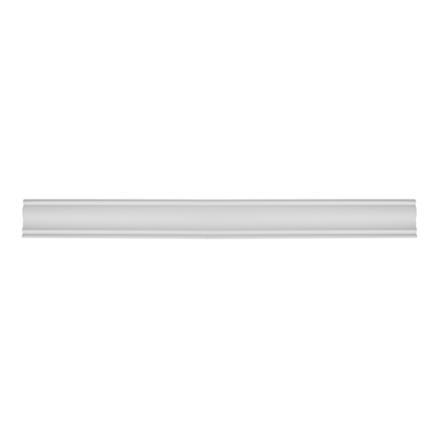 MOLDURA CORTEZ 1.22 M X 12.5 X 4 CM BLANCO 2 PIEZAS