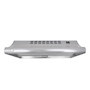 CAMPANA DE COCINAEMPOTRABLE STARDUST 76 CM ACERO INOX EXTRACTORA Y PURIFICADORA