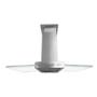 CAMPANA DE COCINA DE ISLA ZAFIRO 100 CM ACERO INOX CON DOBLE FUNCIÓN