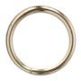 ANILLO PARA ENGANCHAR DE METAL PLATEADO