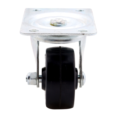 RUEDA DE USO RUDO DE 2-1/2 PULGADA NEGRO