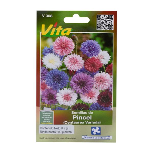 SEMILLAS DE CENTAUREA VARIADA 0.9 GR VITA
