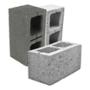 BLOCK 20 X 20 X 40 (8 PULGADAS) 2 HOYOS