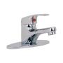 LLAVE PARA LAVABO MONOMANDO CROMO A LAVABO CON CIERRE FÁCIL