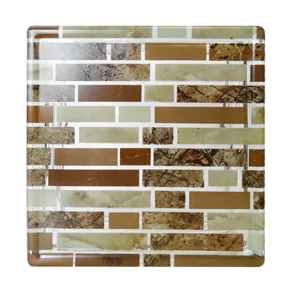 VIDRIO BLOCK DECO ASPEN 19 X 19 X 8 CM INDEX