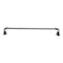 TOALLERO BUILDERS DE 65.7 CM PLATA GLACIER BAY