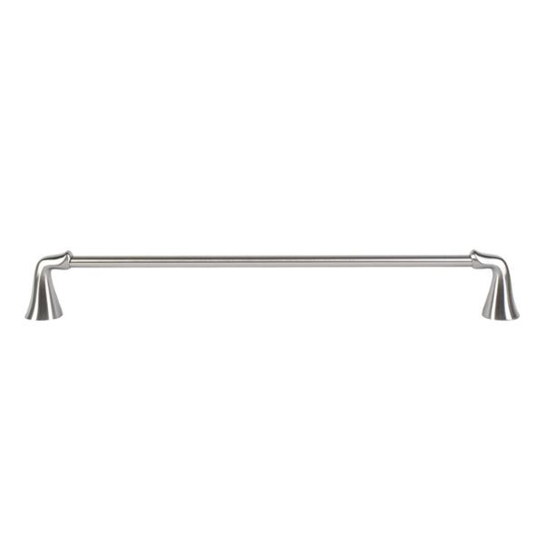 BUILDERS TOALLERO DE 65.7 CM PLATA GLACIER BAY