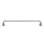 BUILDERS TOALLERO DE 65.7 CM PLATA GLACIER BAY