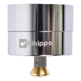 AIREADOR CON CIERRE AUTOMÁTICO 2.8 X 2.5 CM PLATA COFLEX
