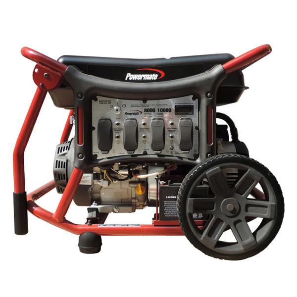 GENERADOR DE LUZ GASOLINA PORTÁTIL 8000 WATTS