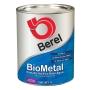 ESMALTE BEREL BIOMETAL ACRILICO INTERIOR/EXTERIOR 1L BASE PASTEL BRILLANTE