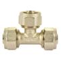 TEE LATÓN 3/8" X 3/8" X 3/8" HEMBRA