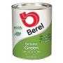 Sellador Berel Green 590 Acrílico Interior/Exterior 4L Color Blanco