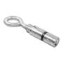 TAQUETE EXPANSOR CON ARMELLA 5/16 DE PULGADA PLATA 2 PIEZAS