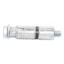 4 TAQUETES EXPANSOR TORNILLOS 5/16 PULGADAS PLATA