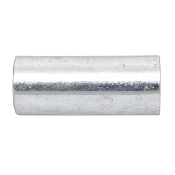ESPACIADOR DE ACERO DE 1 PULGADA PLATA