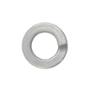 RONDANA DE PRESIÓN DE 0.8 CM PLATA 10 PIEZAS