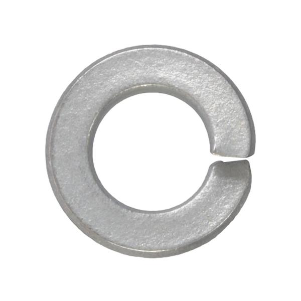 RONDANA DE PRESIÓN DE 1 CM PLATA 5 PIEZAS