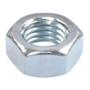 TUERCA HEXAGONAL 2 CM PLATA 2 PIEZAS