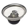 CANASTILLA MALLA CON TAPÓN 3.3 PULGADAS PLATA COFLEX