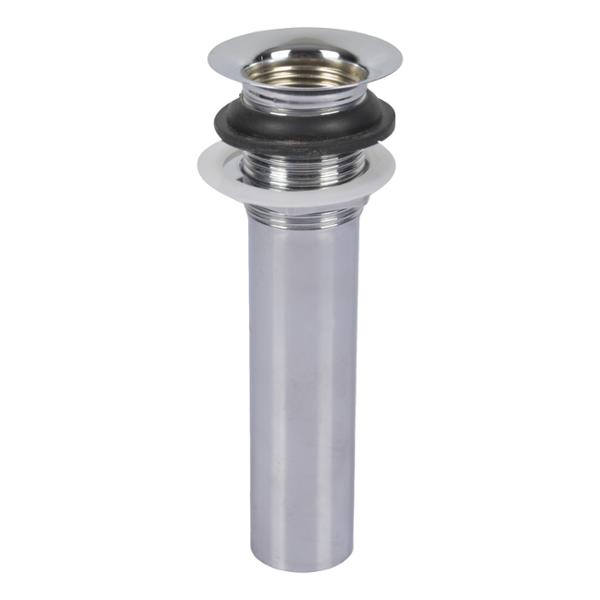 CONTRA PARA LAVABO DE 1 1/2 PULGADA PLATA