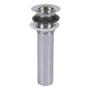 CONTRA PARA LAVABO DE 1 1/2 PULGADA PLATA