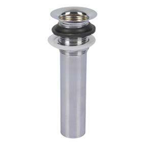CONTRA PARA LAVABO DE 1 1/2 PULGADA PLATA