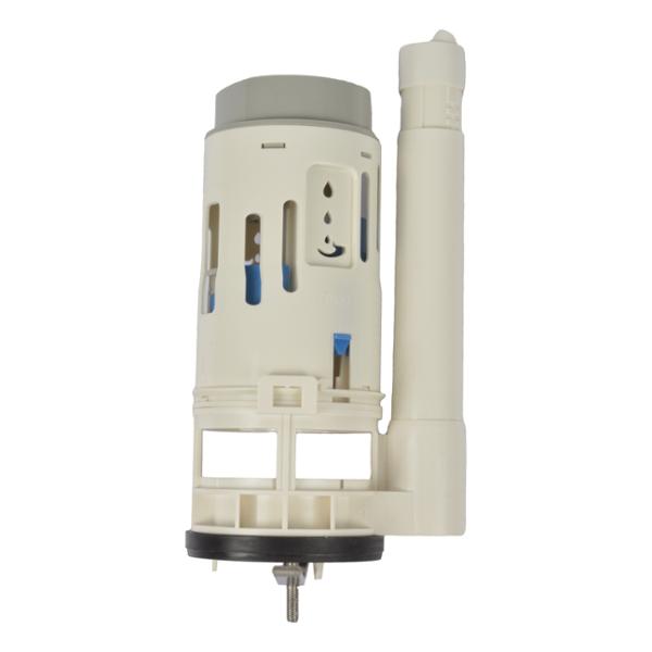 VÁLVULA DE DESCARGA DUAL PARA SANITARIO 2 PULGADAS BLANCO COFLEX