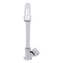 LLAVE PARA FREGADERO MONOMANDO CROMO MANERAL REDONDO 12.20" ANTIGOTEO