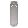 CAJA DE REGISTRO OVAL ROSCADA 2 PULGADAS GRIS