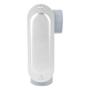 CAJA OVAL ROSCADA CON TAPA OLL DE 1-1/2 PULGADA GRIS