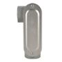 CAJA OVAL ROSCADA CON TAPA TIPO OLR DE 1-1/2 PULGADA GRIS